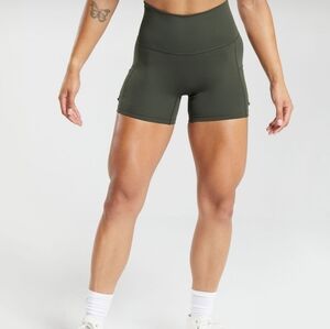 GYMSHARK LEGACY TIGHT SHORTS